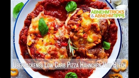 Food delivery near me apps. Low Carb Pizza Hähnchen Rezept / Kochvideo - YouTube in ...
