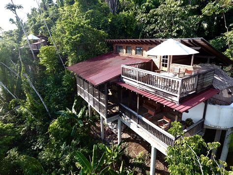 Belize Tree Houses At Ian Andersons Caves Branch Jungle Lodge