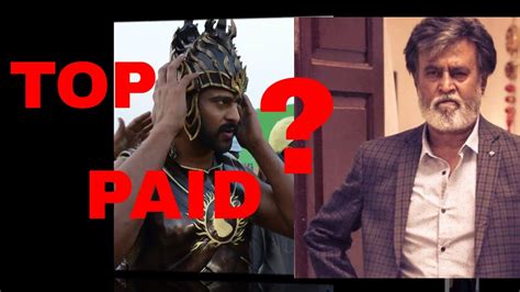 Top 10 Richest And Highest Paid South Indian Actors 2017 Youtube