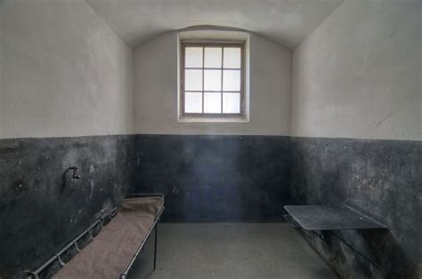 Russian Jail Cell