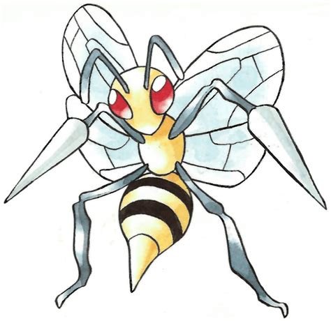 Beedrill Pokemon Png Pic Png Mart