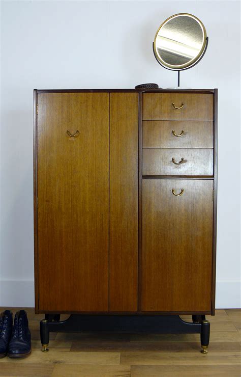 You can't buy your own item. A Good Mid-Century E Gomme Librenza Gentleman's Wardrobe ...