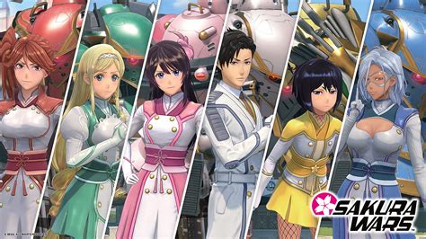 Sakura Wars Gets Wallpapers For Your Desktop Or Mobile And Ps4 Themes