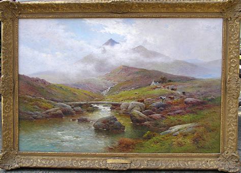 Alfred Fontville De Breanski Jnr 1877 1957 Mount Snowdon North Wales