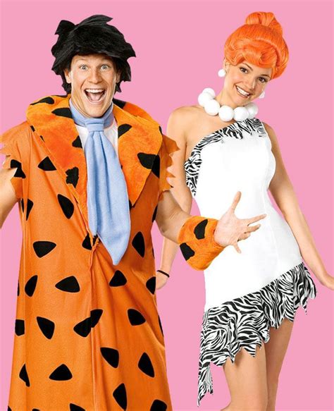 21 Couples Fancy Dress Ideas For You And Your Other Half Flintstones