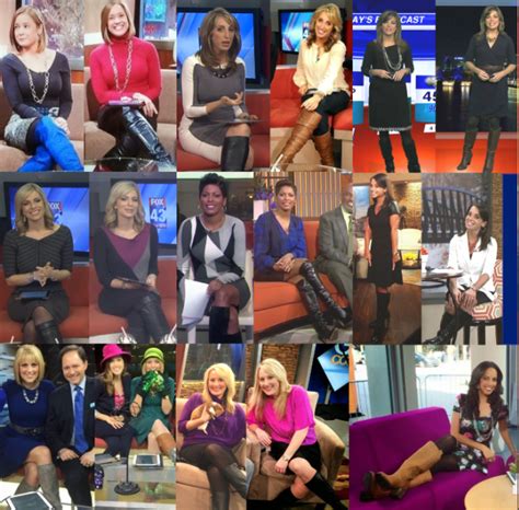 America's number one resource for coverage of local television stations' fashionable female anchors, meteorologists, reporters and show hosts and the boots that they wear. THE APPRECIATION OF BOOTED NEWS WOMEN BLOG : THE BOOTED ...