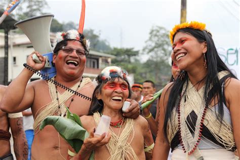 Indigenous Waorani win landmark legal case against Ecuador gov't (Al Jazeera) - Kimberley ...