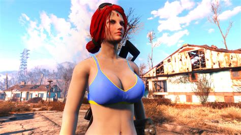 Lebender Toter Fickt Blondine Am Pool In Fallout Telegraph