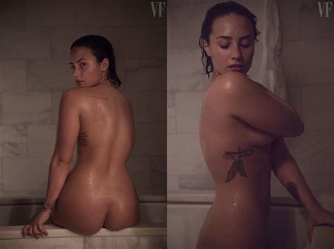Demi Lovato Bares All For Vanity Fair RazorFine Review