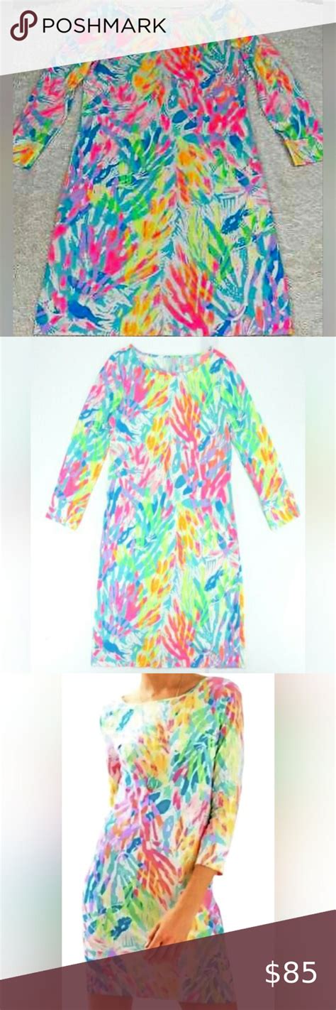 Lilly Pulitzer Marlowe Dress In Sparkling Sands Size Xl In 2023 Lilly