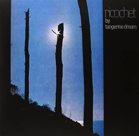Tangerine Dream Ricochet Live Lp Vinyl Album Record New Ebay