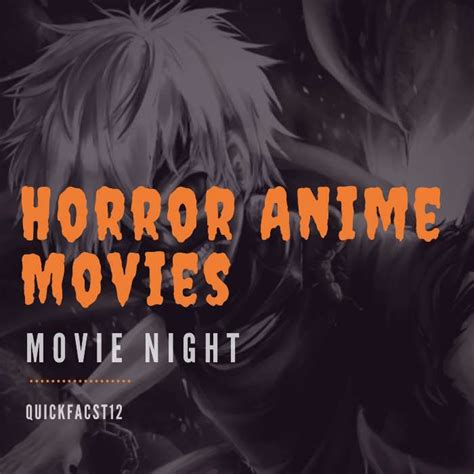 Best Horror Anime Top 10 Horror Anime Movies