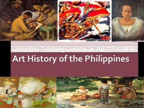 Art History Of The Philippines