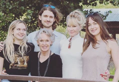 Melanie Griffith S Daughter Is All Grown Up And Looks Just Like Her Famous Mom And Grandma