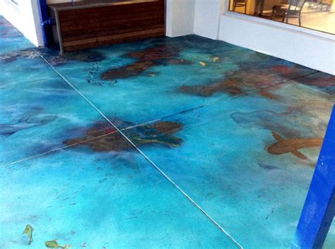 How to stain a concrete basement floor? Pin on My home