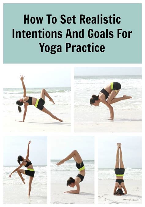 Tips For Setting Intentions And Goals To Strengthen Your Yoga Practice