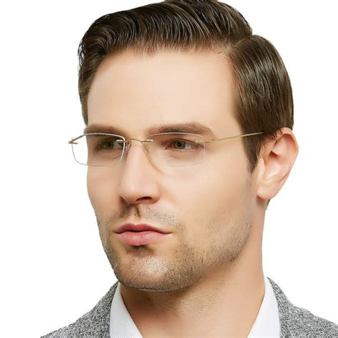Occi Chiari Anti Blue Light Reading Glasses 35 Magnification For Men