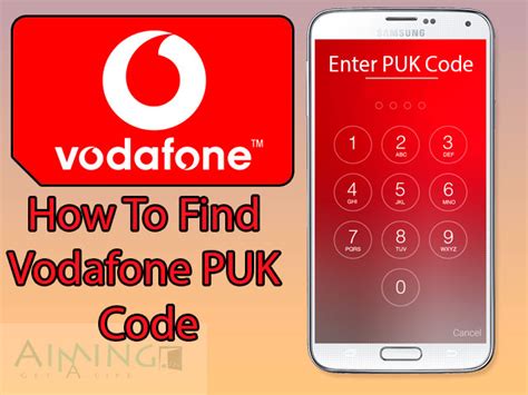 How do i find puk code in new my verizon? Get Vodafone PUK Code to Unblock your Vodafone Sim Card ...