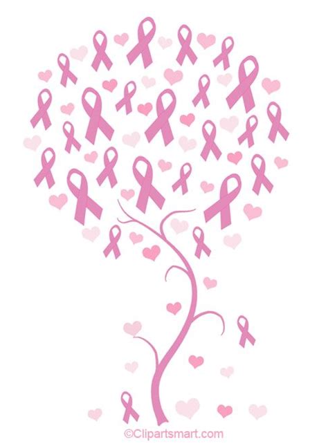 Free Clip Art Breast Cancer Ribbon Clip Art Library