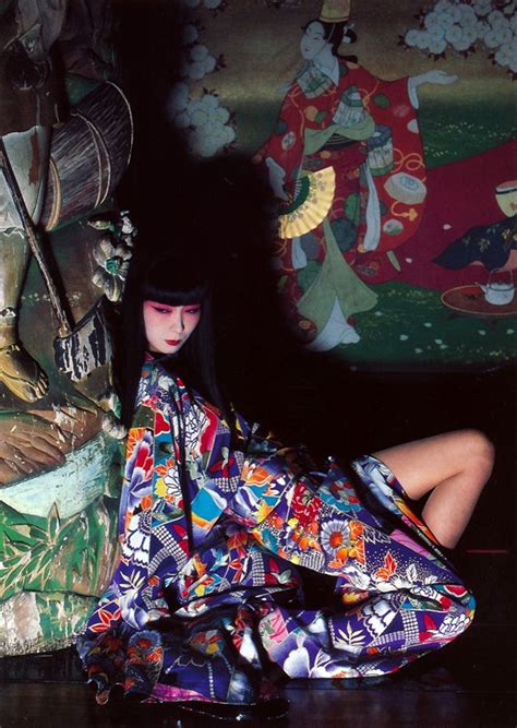 山口小夜子 [sayoko yamaguchi 1949 2007] a legendary japanese model geisha japanese beauty
