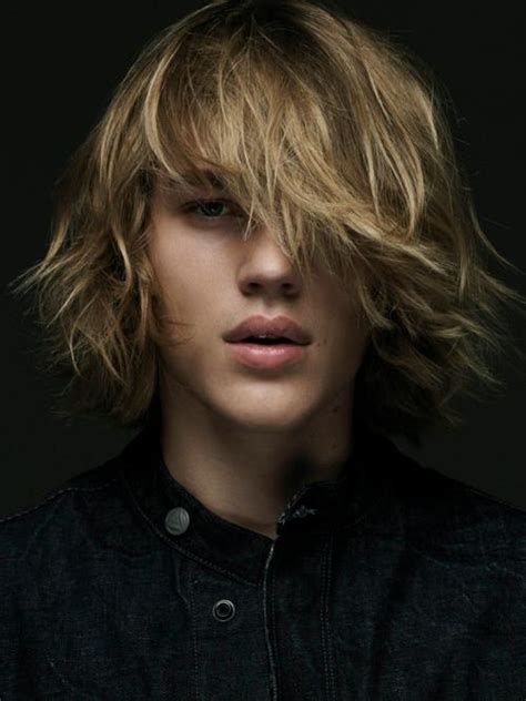 Pagesmediabooks and magazinesbookmen with long hair in the world. Sean's Blog: Face Of The Week- Ton Heukels (Model)