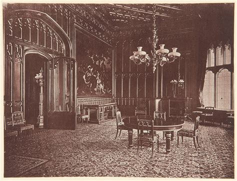André Adolfe Eugène Disdéri 1819 89 The Oak Room Windsor Castle