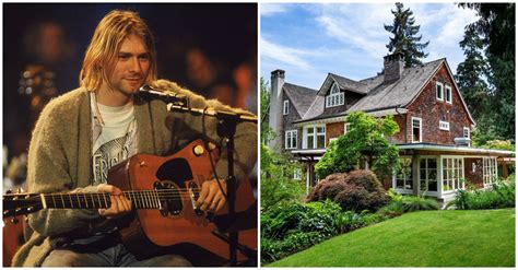 Kurt Cobains Seattle Mansion Guitar And Mtv Unplugged Cardigan Are All Up For Sale Maxim