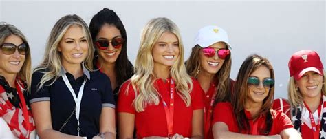 Start The Masters Off Right With The Hottest Wags At Augusta National