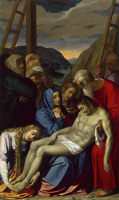 Church of christ· religious organization· nonprofit organization. The Lamentation | Scipione Pulzone (Il Gaetano) | 1984.74 ...