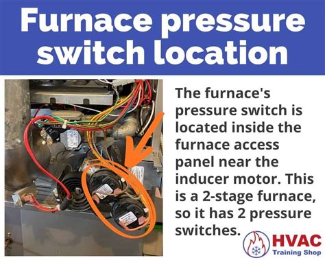 Furnace Pressure Switch Stuck Open Heres What To Do Hvac Training Shop