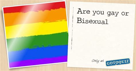 Quiz Am I Bisexual Telegraph