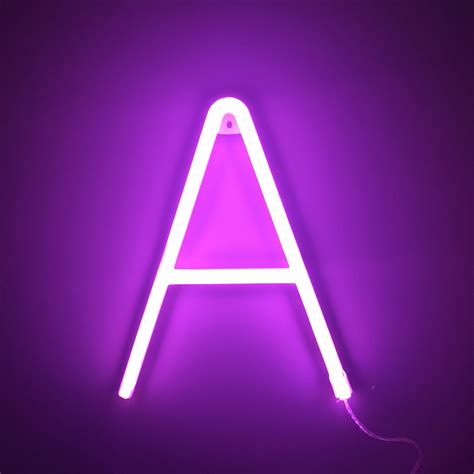 Maybe you would like to learn more about one of these? Neon Letter A - Pink - Smiling Faces Retail