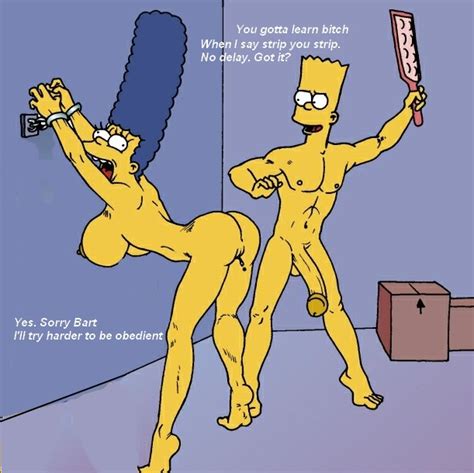Rule Ass Bart Simpson Bondage Bound Breasts Color Hot Sex Picture