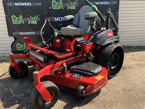 60in Toro Z Master 5000 Series Commercial Zero Turn Only 163 A Month