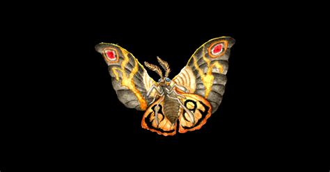 Mothra Mothra Sticker Teepublic