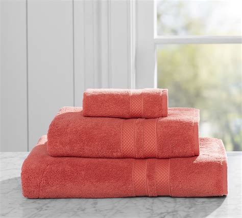 Pb Organic Towels Organic Towel Organic Bath Towel Pottery Barn
