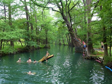 9 Essential Swimming Holes In The Hill Country