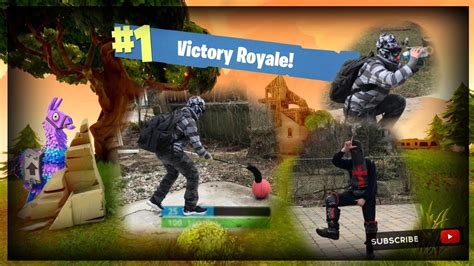 Fortnite Real Life Battle Royale Otosection