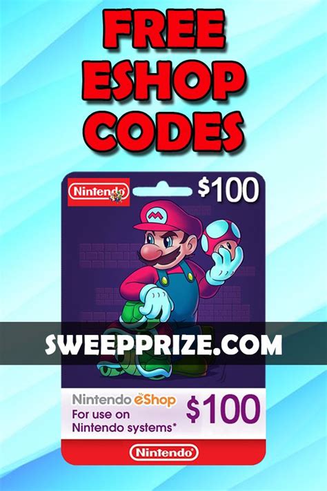 Free Nintendo Eshop Codes Nintendo Eshop Card Giveaway Nintendo