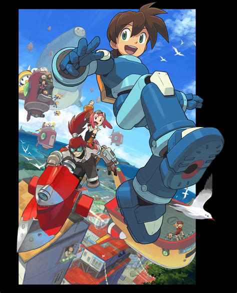 Mega Man Legends 3 Mmkb Fandom Powered By Wikia
