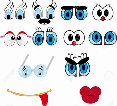 Nose Lips Clipart Eye Cartoon Monster Eyes