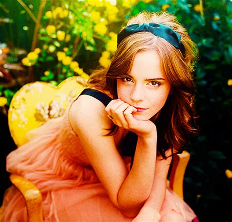 Emma Watson Emma Watson In Orange