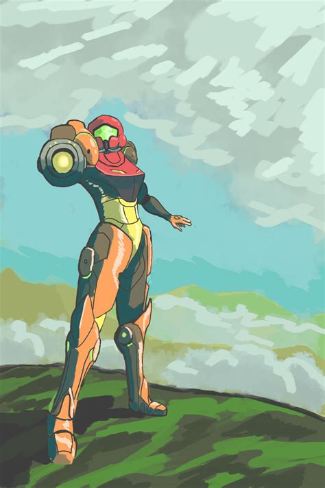 Samus Aran Pass One By Darkflame75 On Deviantart