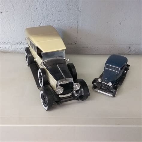 Lot Detail Vintage Looking Metal Cars Models And Pieces In Kits