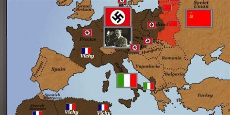 World War Ii Europe Interactive Maps World War Ii For Kids