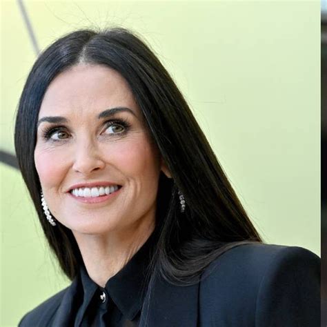 Demi Moore Celebrates Her 50th Birthday In Style Hello