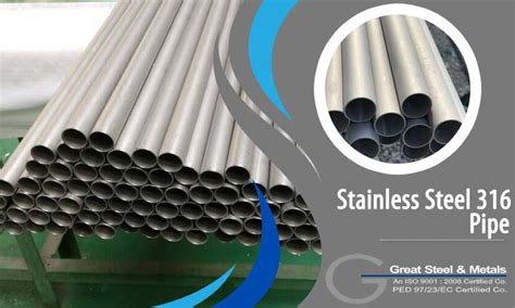 316 Stainless Steel Pipe And Astm A312 Tp316 Welded Seamless Tube