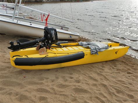 Motorized Kayak Wavewalk® Stable Fishing Kayaks Boats And Skiffs