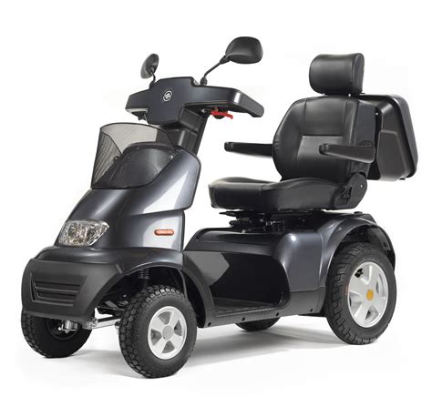 Afikim Afiscooter S4 4 Wheel Electric Mobility Scooter Mobility Aids