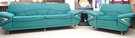 Vintage Atomic Retro Mid Century Furniture Sofa And Chair Retro Mid